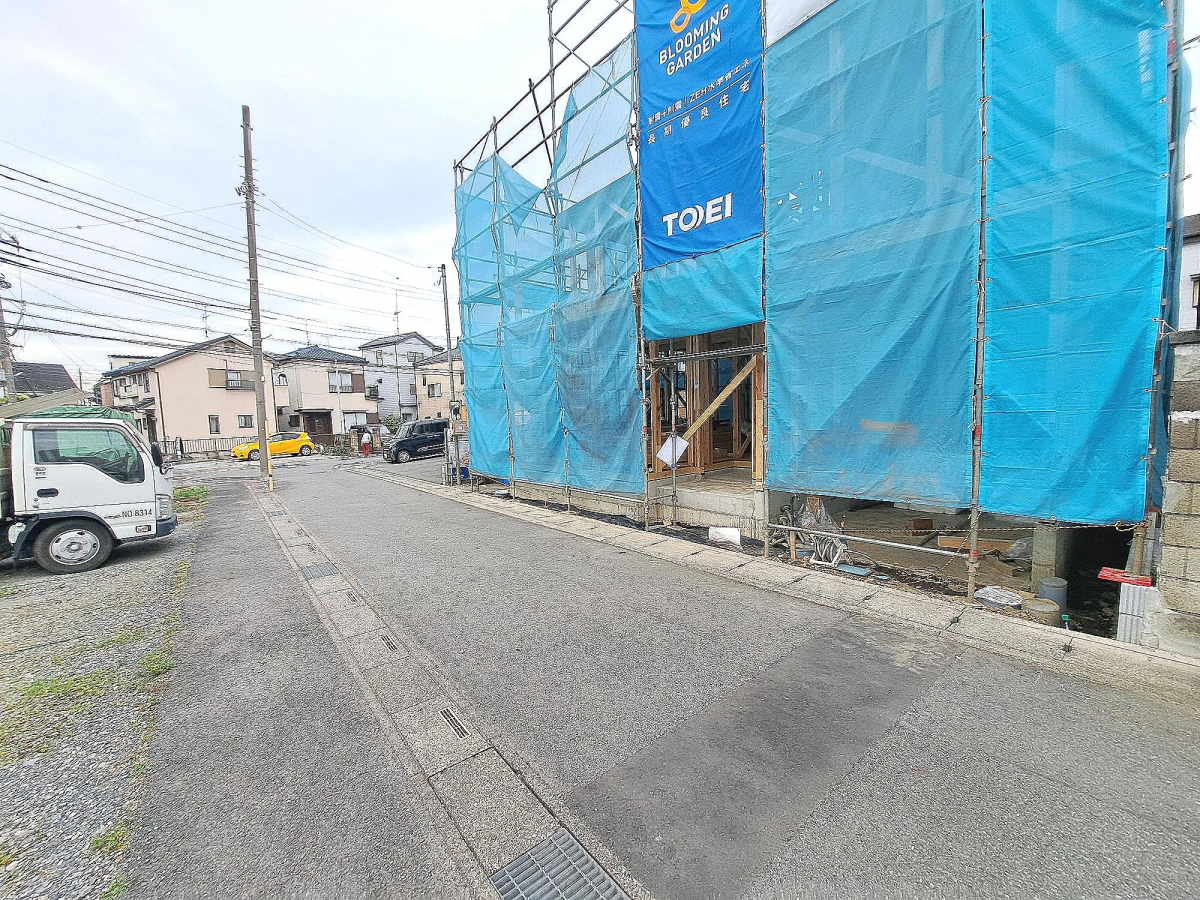 ブルーミングガーデン川口市安行慈林１棟の外観②