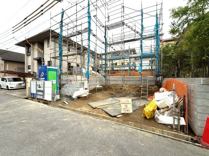 ブルーミングガーデン佐倉市新臼井田１棟の外観②