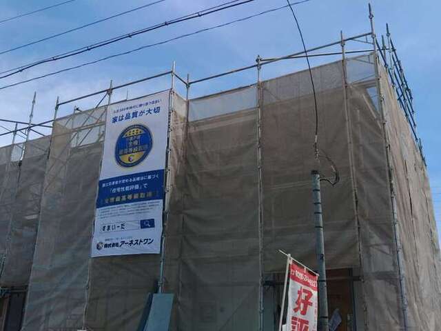 クレイドルガーデン下妻市二本紀 第1の外観②