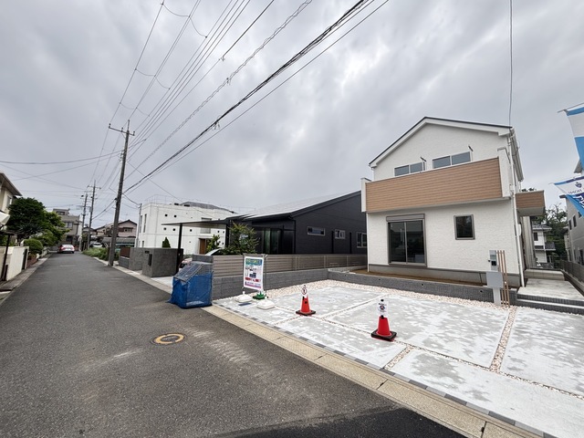 グラファーレ4275市川市中国分９期２棟の外観②