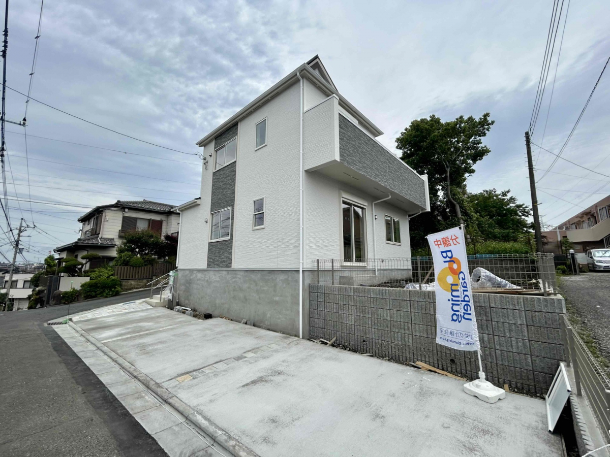 ブルーミングガーデン横浜市旭区東希望が丘　１棟の外観②