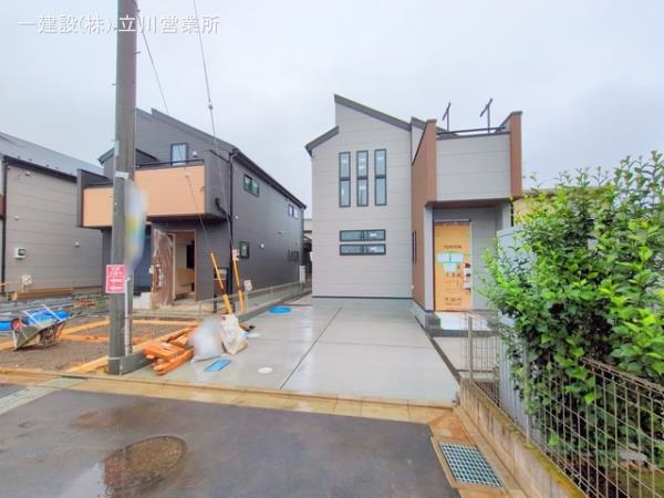 リーブルガーデン東大和狭山第４期の外観②
