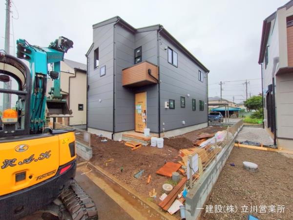 リーブルガーデン東大和狭山第４期の外観②