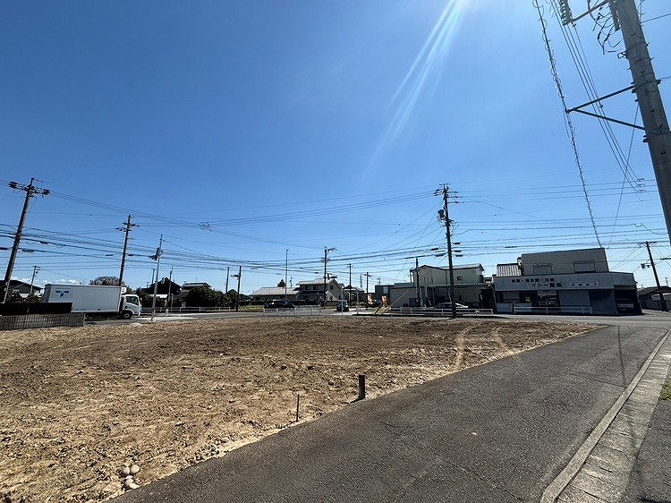 ブルーミングガーデン江南市村久野町寺東３棟の外観②