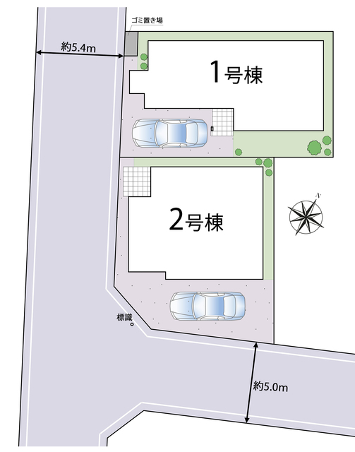 ハートフルタウン川口市東本郷の外観②