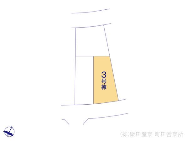 ハートフルタウン綾瀬市深谷中1丁目7番の見取り図