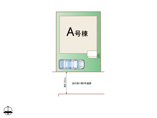ハートフルタウン松原北新町6丁目147番の見取り図