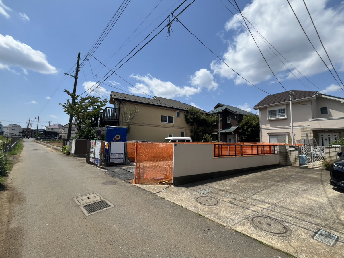 ブルーミングガーデン東久留米市南町４丁目１棟の外観②