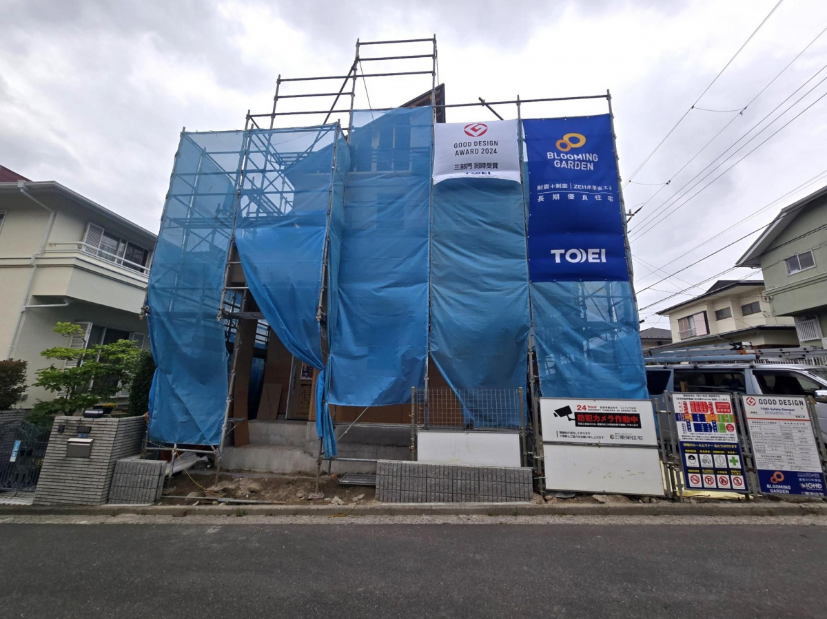 ブルーミングガーデン横浜市金沢区釜利谷西２丁目１棟の外観②