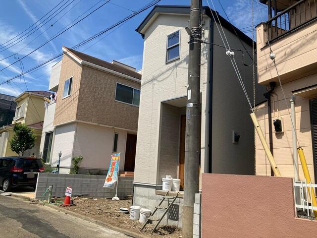 リーブルガーデン富士見市渡戸の外観②