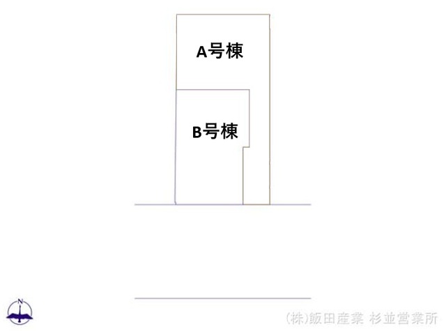 ハートフルタウン一橋学園の見取り図