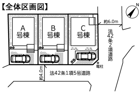 ハートフルタウン深大寺東町8期の見取り図