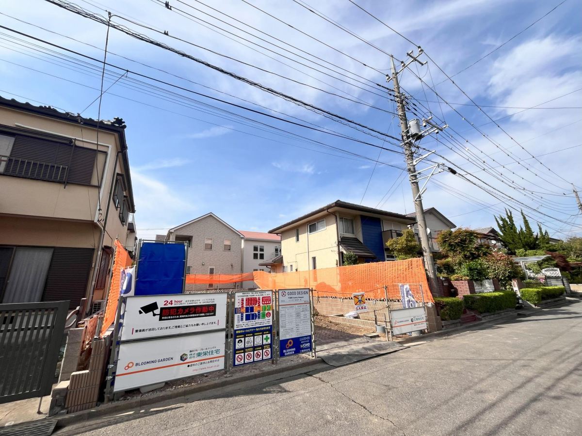 ブルーミングガーデン川口市戸塚境町１棟の外観②