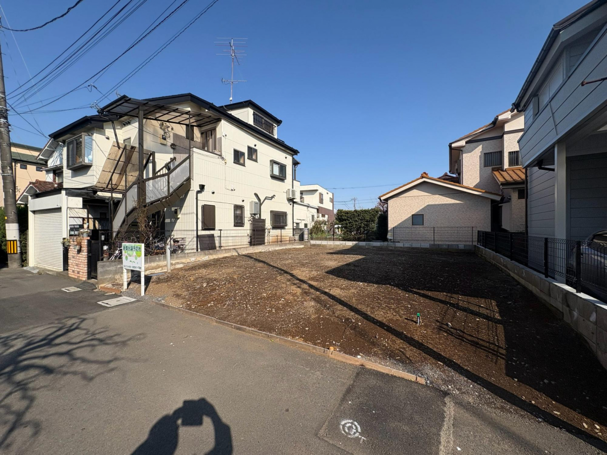 ブルーミングガーデン立川市羽衣町３丁目１棟の外観②