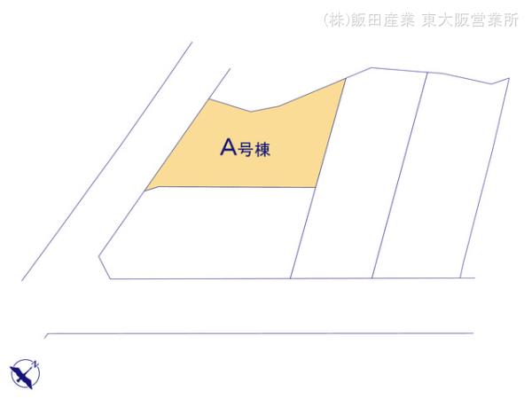 ハートフルタウン(新大阪第2)堺東区日置荘西町1丁の見取り図