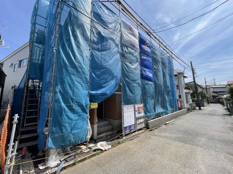 ブルーミングガーデン柏市中原１丁目１棟の外観②