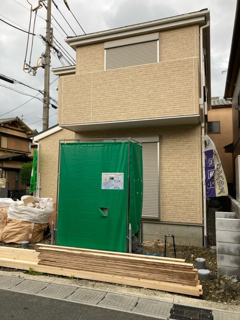 リーブルガーデン宇治市伊勢田町南遊田の外観②