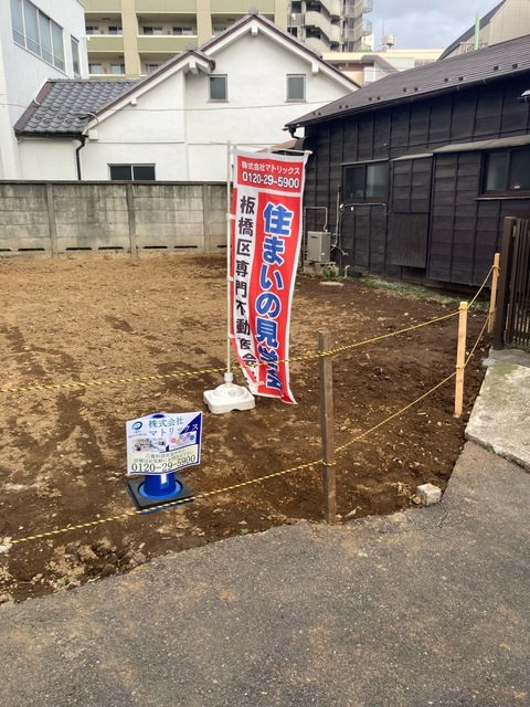リーブルガーデン板橋区幸町の外観②