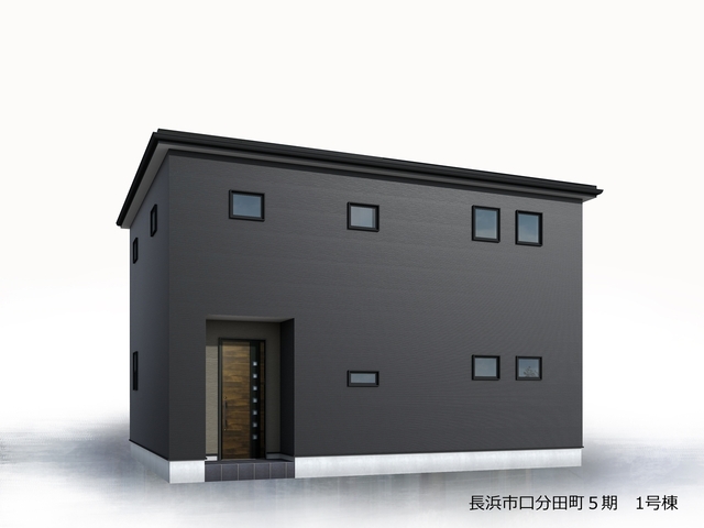 完成予想図（外観）