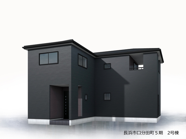 目に入るだけでホッとする、そんな家に暮らしたい（3号棟）完成予想図（外観）