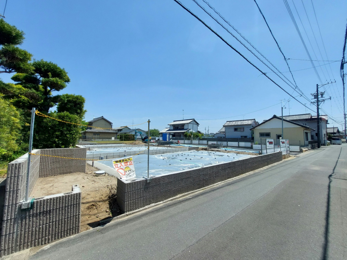 ブルーミングガーデン浜松市中央区雄踏町宇布見３棟の外観②
