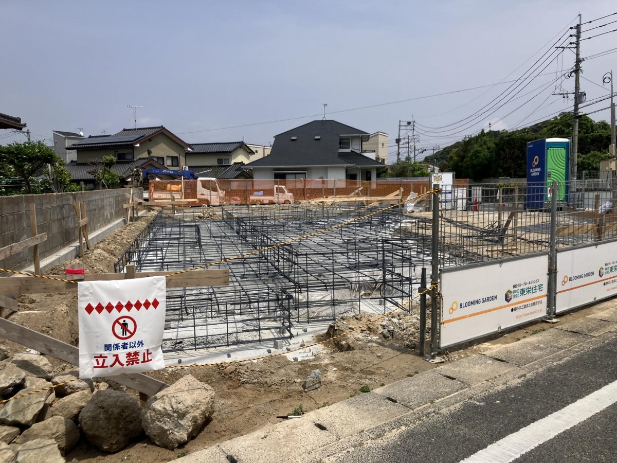 ブルーミングガーデン福岡市南区老司３丁目２棟の外観②