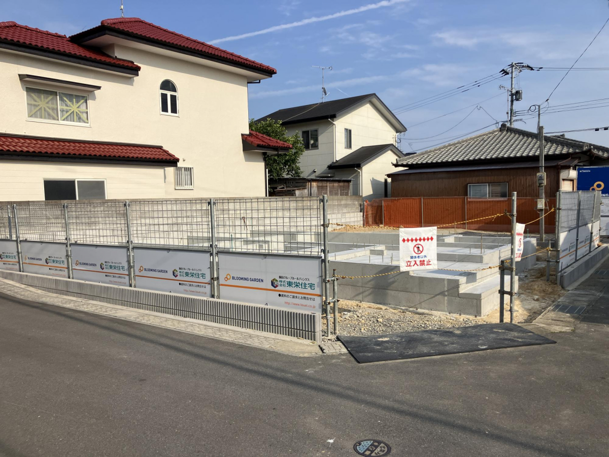 ブルーミングガーデン糟屋郡須恵町大字上須恵１棟の外観②