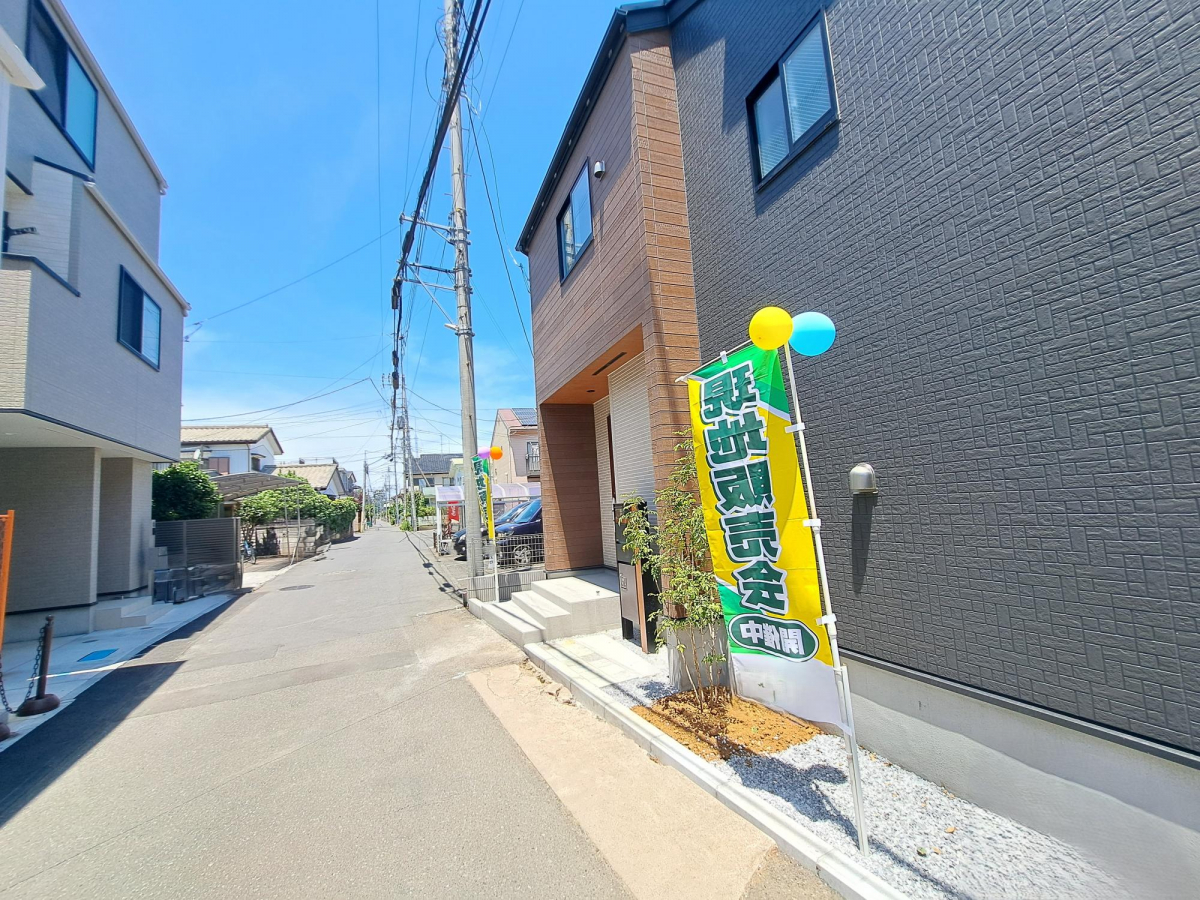 ブルーミングガーデンさいたま市見沼区大和田町２丁目４棟の外観②