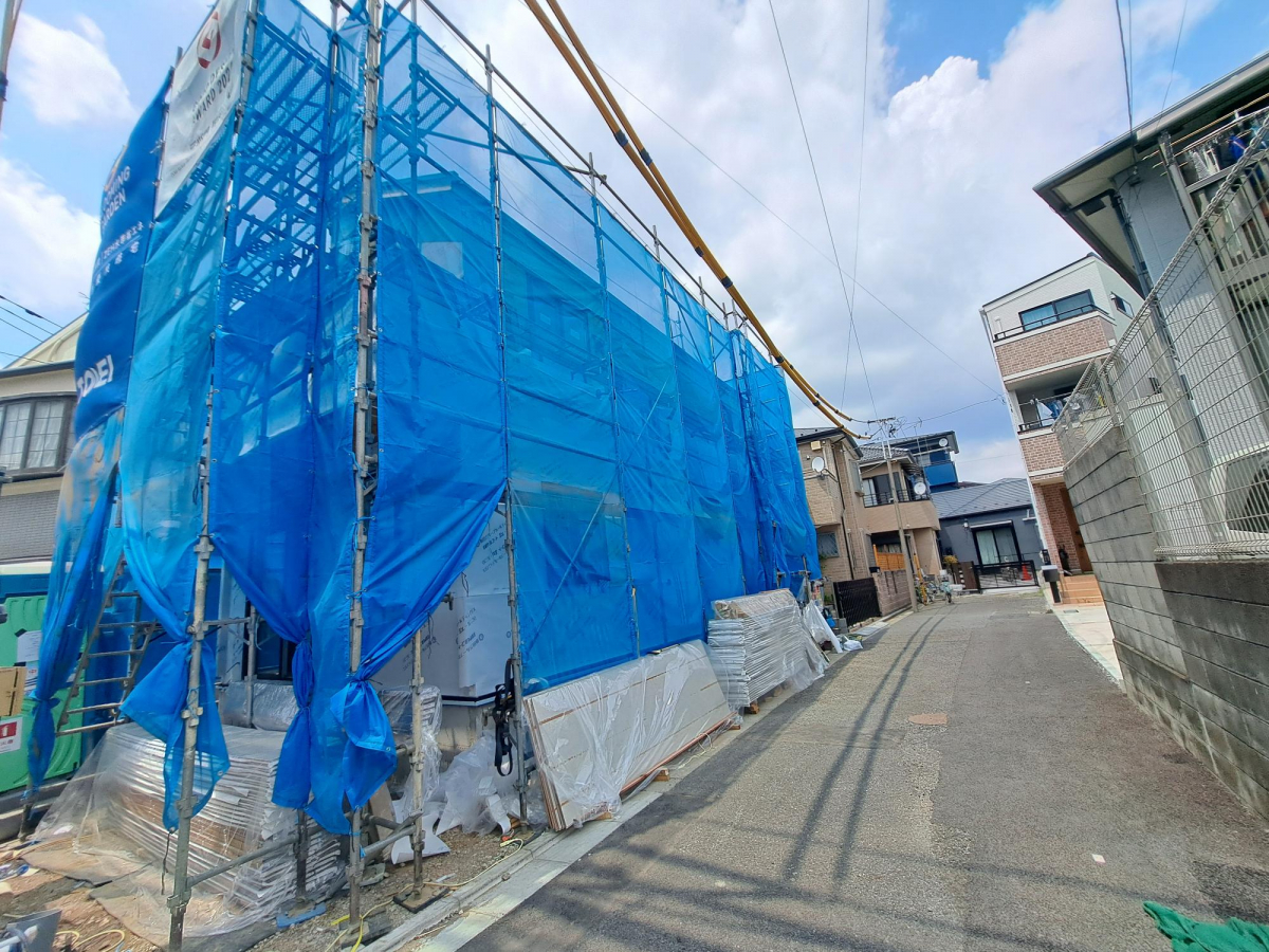 ブルーミングガーデン蕨市中央６丁目１棟の外観②