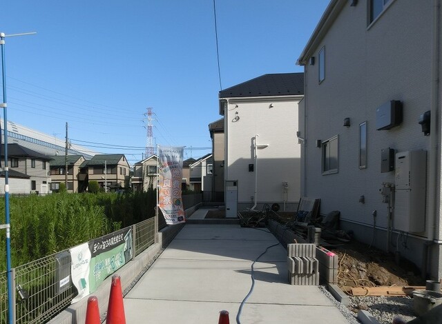 リナージュ葛飾東金町８丁目　第１期の外観②