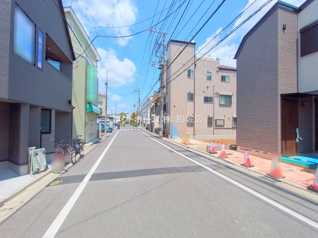 グラファーレ4224江戸川区南小岩６期１棟の外観②