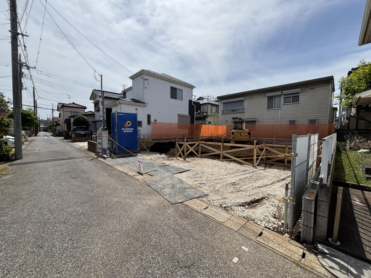 ブルーミングガーデン千葉市花見川区長作台２丁目１棟の外観②