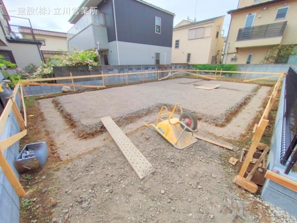 リーブルガーデン立川富士見町第１期の外観②