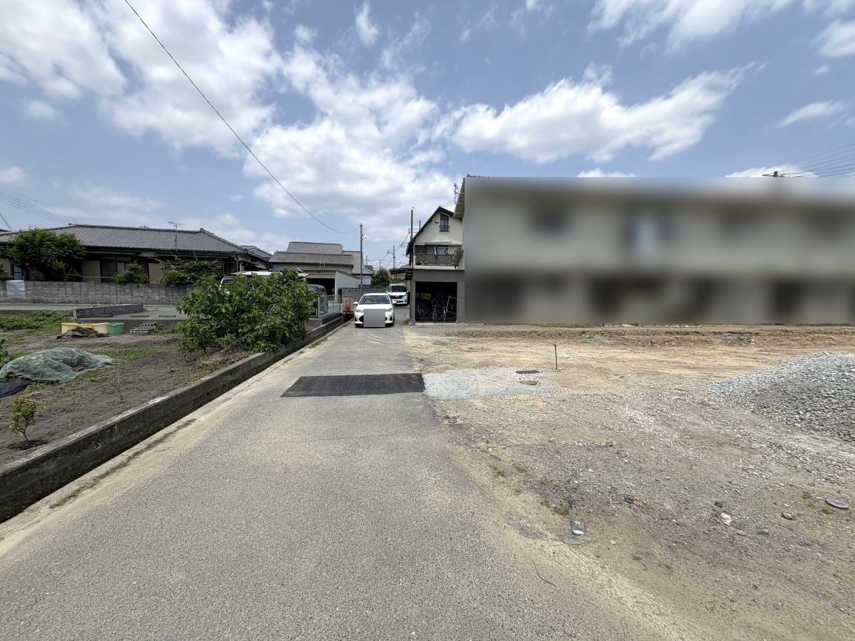 ブルーミングガーデン姫路市飾磨区阿成鹿古２棟の外観②