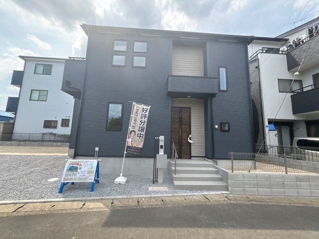 グラファーレ4258草加市北谷１２期１棟の外観②