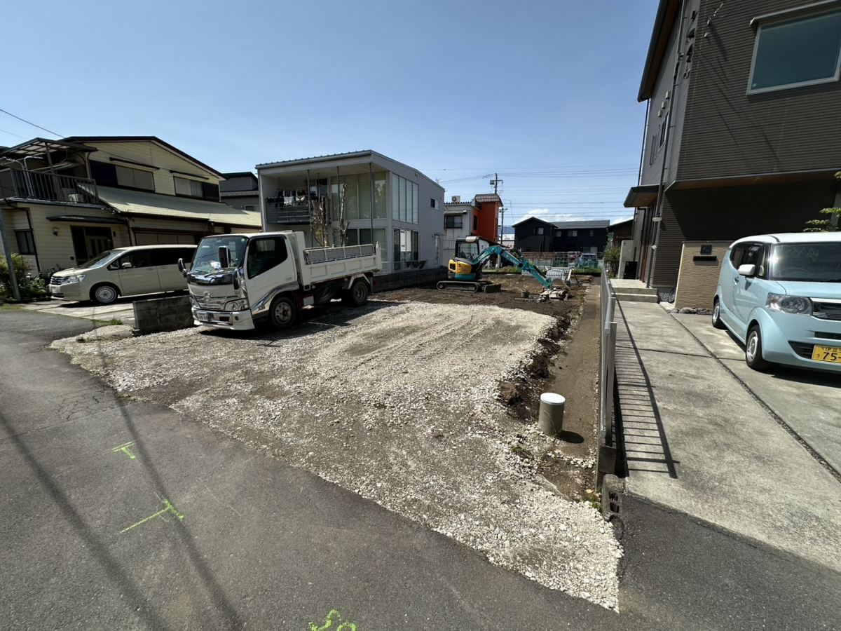 ブルーミングガーデン三島市梅名１棟の外観②