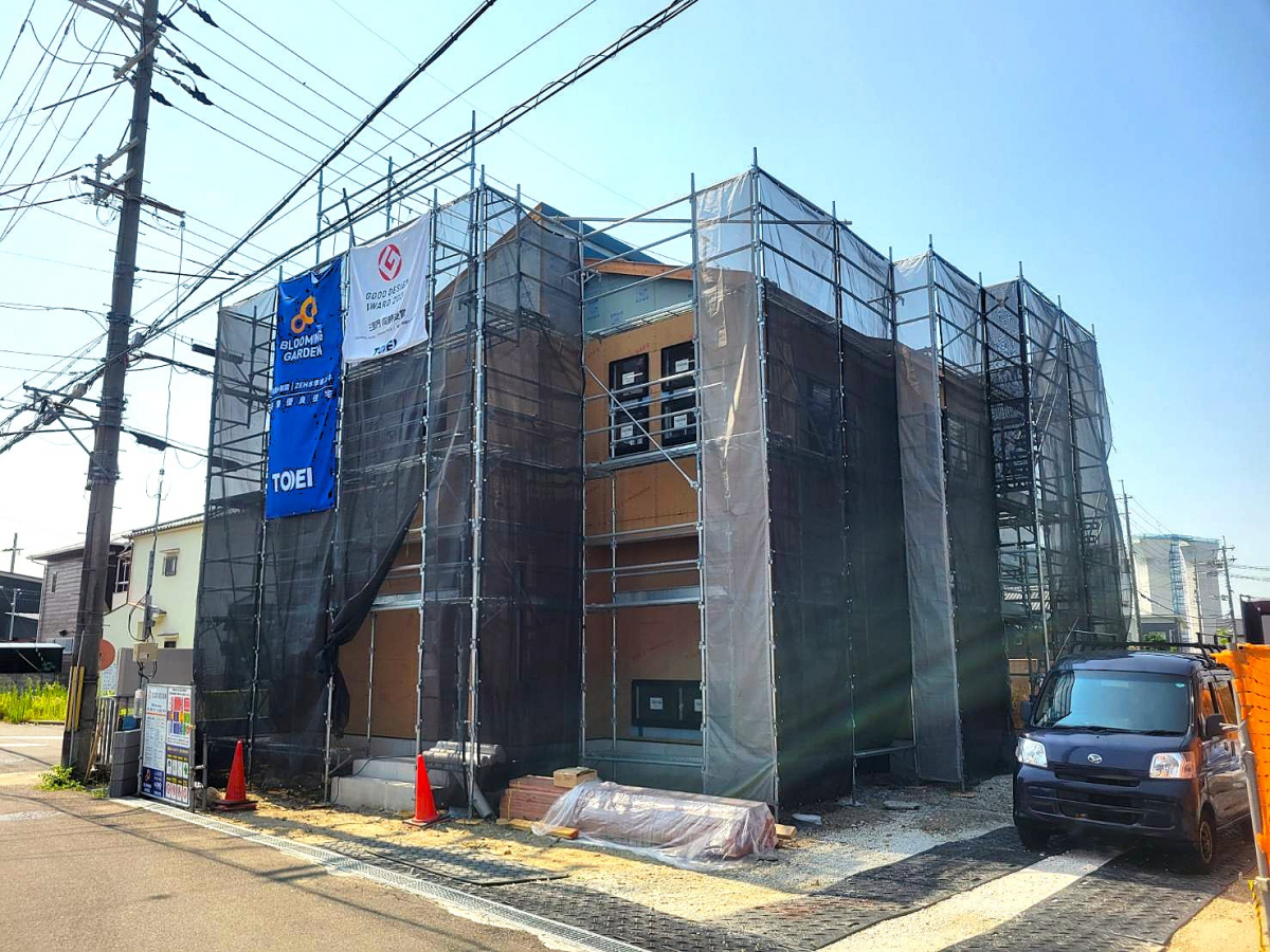 ブルーミングガーデン高槻市上牧町１丁目１棟の外観②