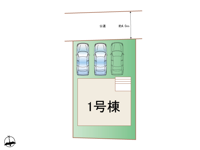 ハートフルタウン横浜市戸塚区深谷町929番の見取り図