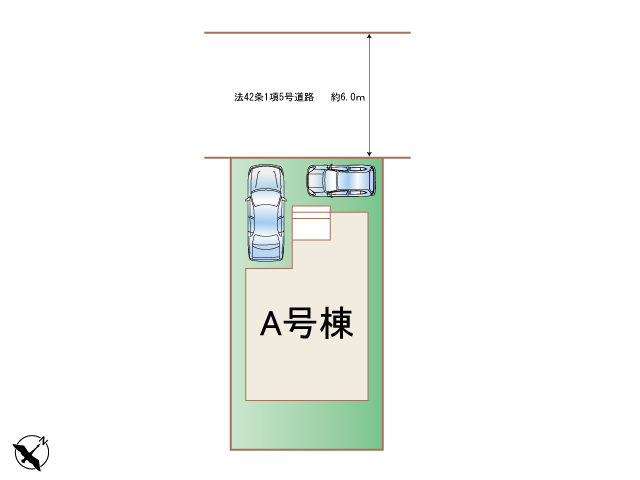 ハートフルタウン横浜市泉区白百合2丁目836番の見取り図
