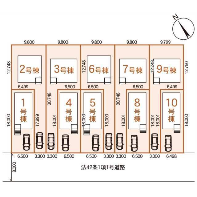 クレイドルガーデン札幌市厚別区もみじ台北 第2の見取り図