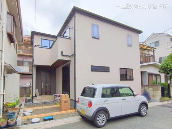 リーブルガーデン草加市苗塚町の外観②