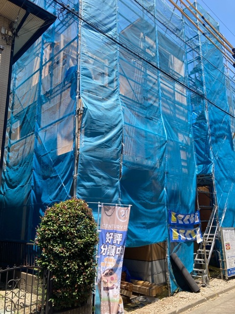リーブルガーデン川越旭町の外観②