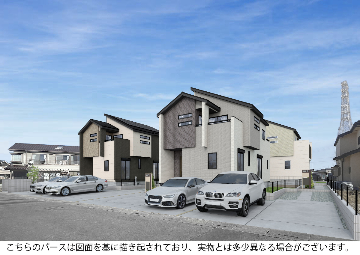 ブルーミングガーデン久喜市青毛１丁目４棟の外観②