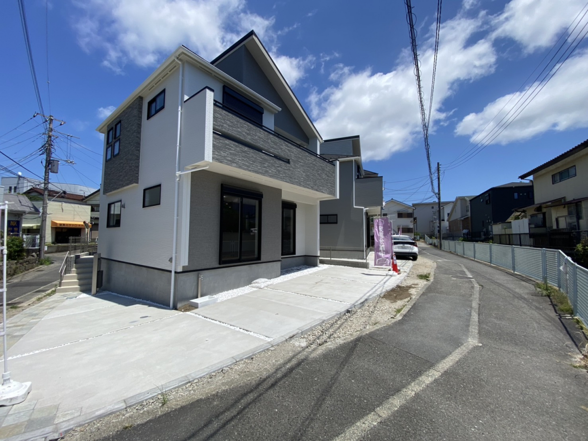 ブルーミングガーデン横須賀市林２丁目２棟の外観②