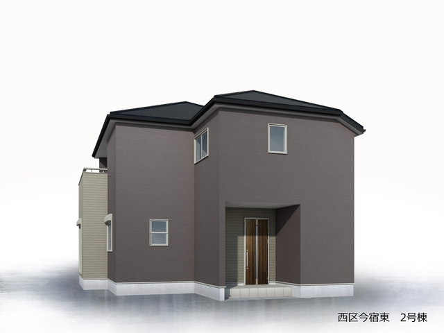 リーブルガーデン西区今宿東の外観②