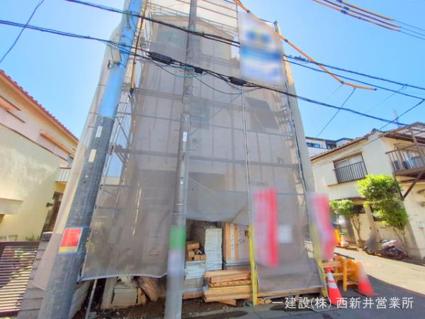 リーブルガーデン足立区鹿浜３３期の外観②