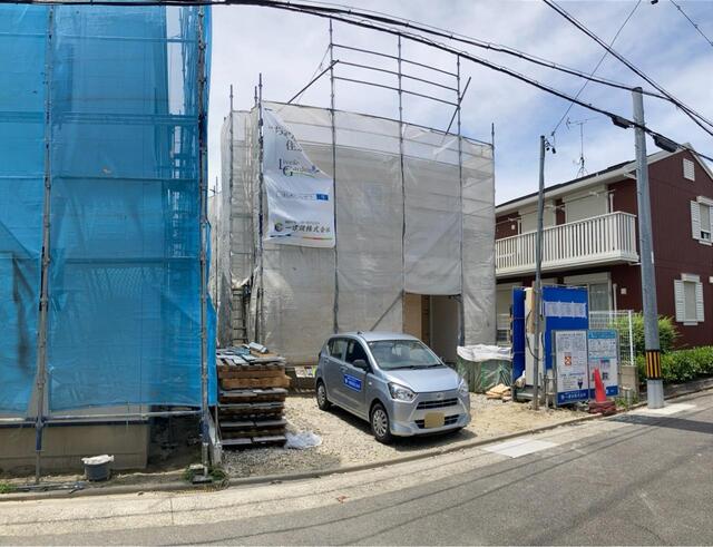リーブルガーデン中川区新家第三の外観②