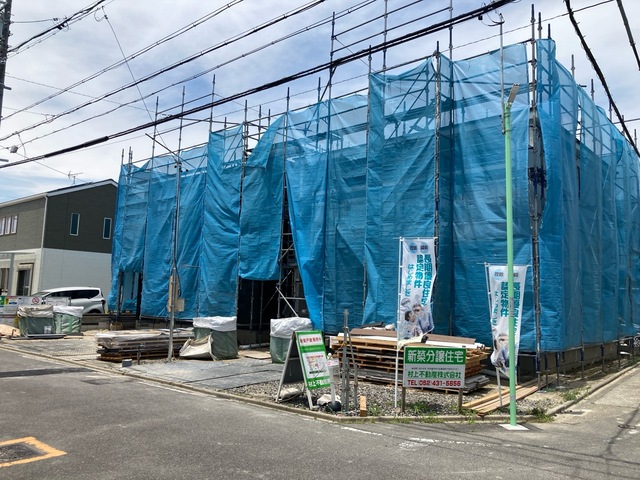 リーブルガーデン中川区新家第三の外観②