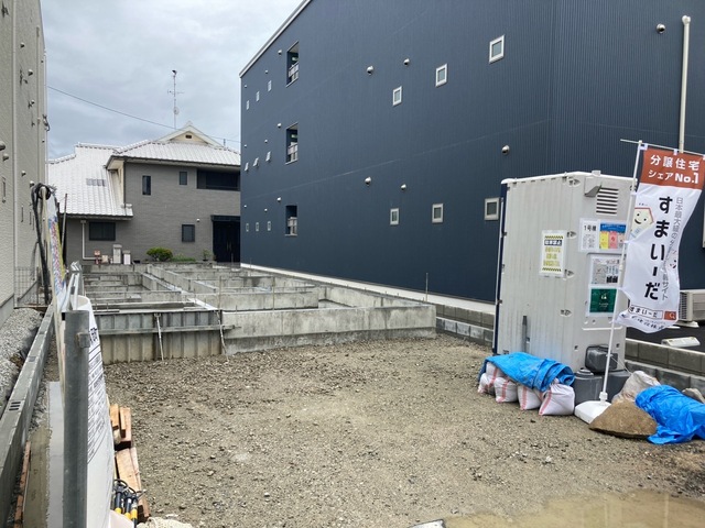 リーブルガーデン大和郡山市東岡町の外観②