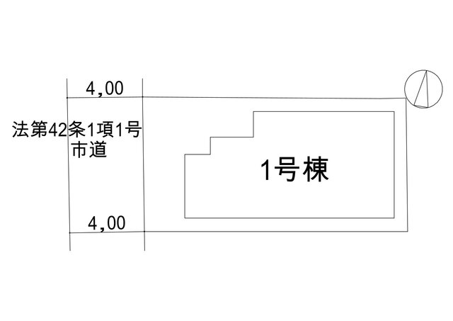 リナージュ平塚幸町　第１期の見取り図